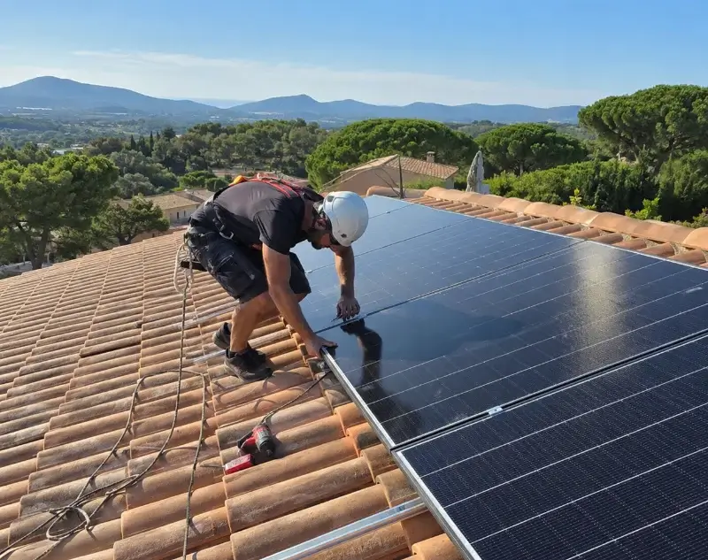 Installateur panneaux solaires Varaize — pose photovoltaïque sur toiture