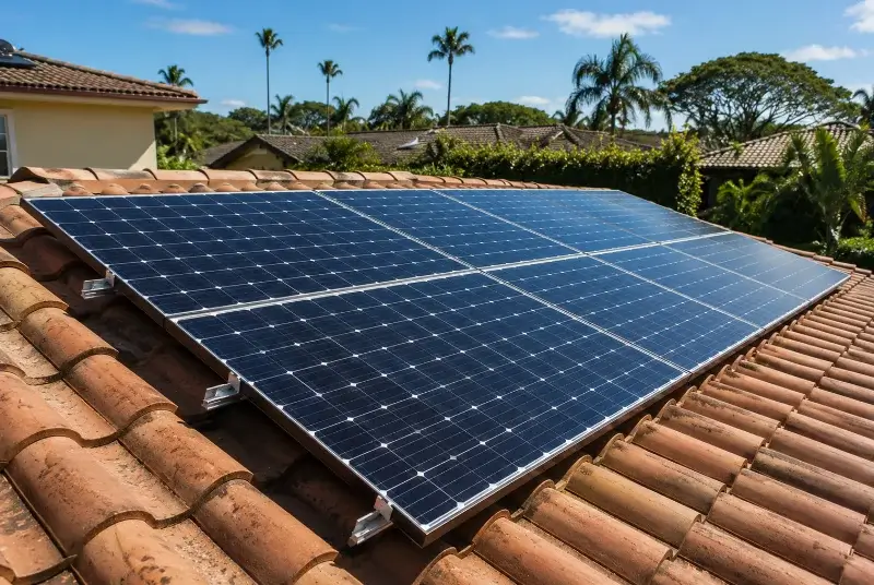 Installation de panneaux solaires à Varaize