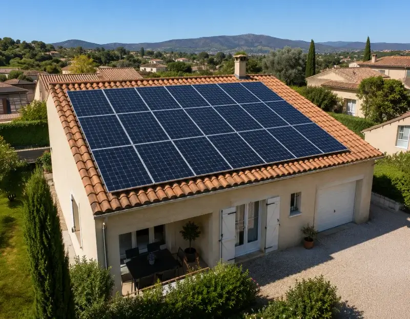 Prime à l'autoconsommation panneaux solaires Varaize — aide financière de l'État